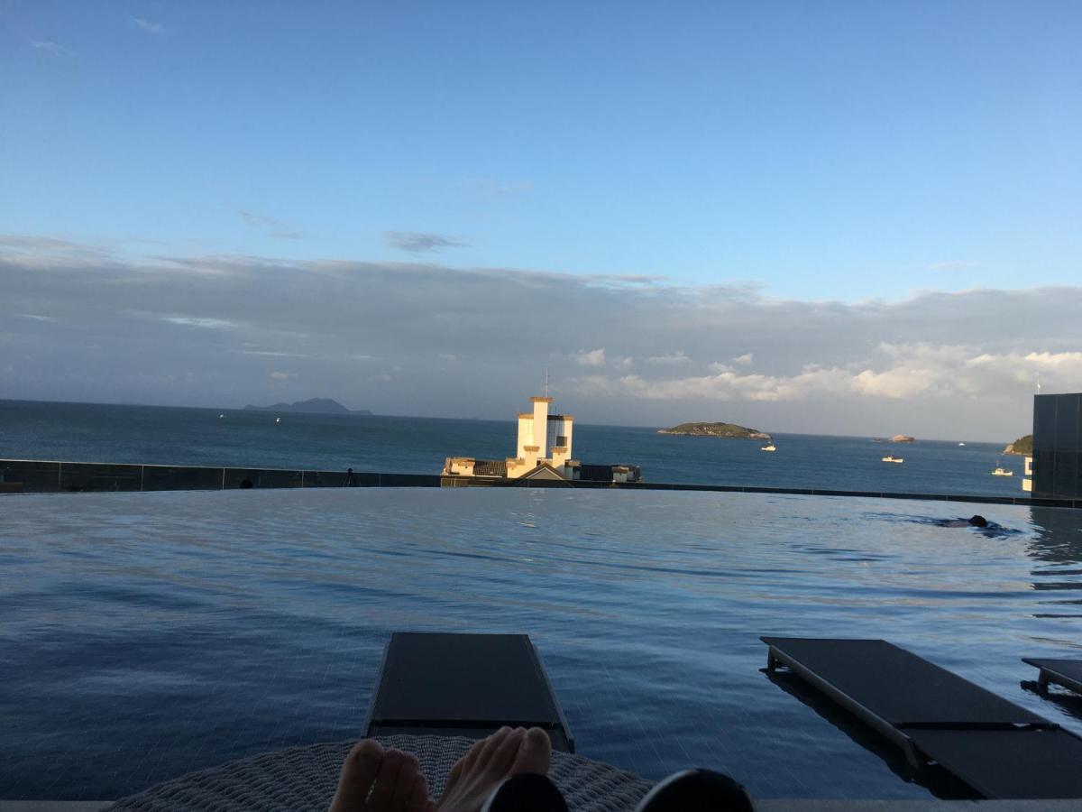 Apartamento Design Com Piscina E Vista Espetacular Florianópolis Exterior foto