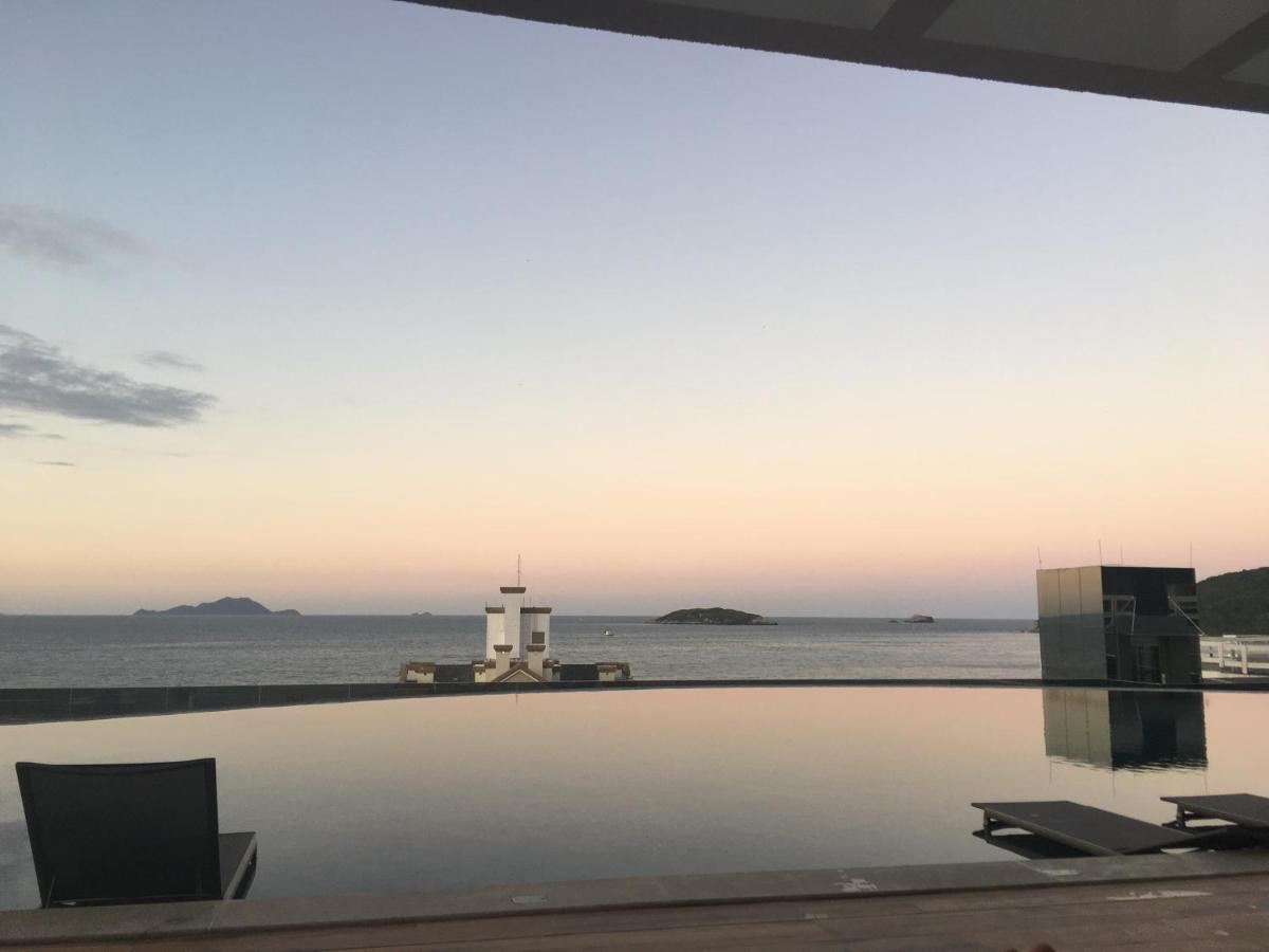 Apartamento Design Com Piscina E Vista Espetacular Florianópolis Exterior foto