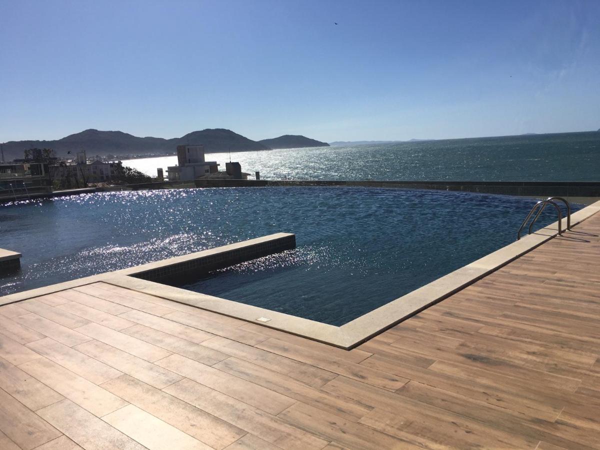 Apartamento Design Com Piscina E Vista Espetacular Florianópolis Exterior foto