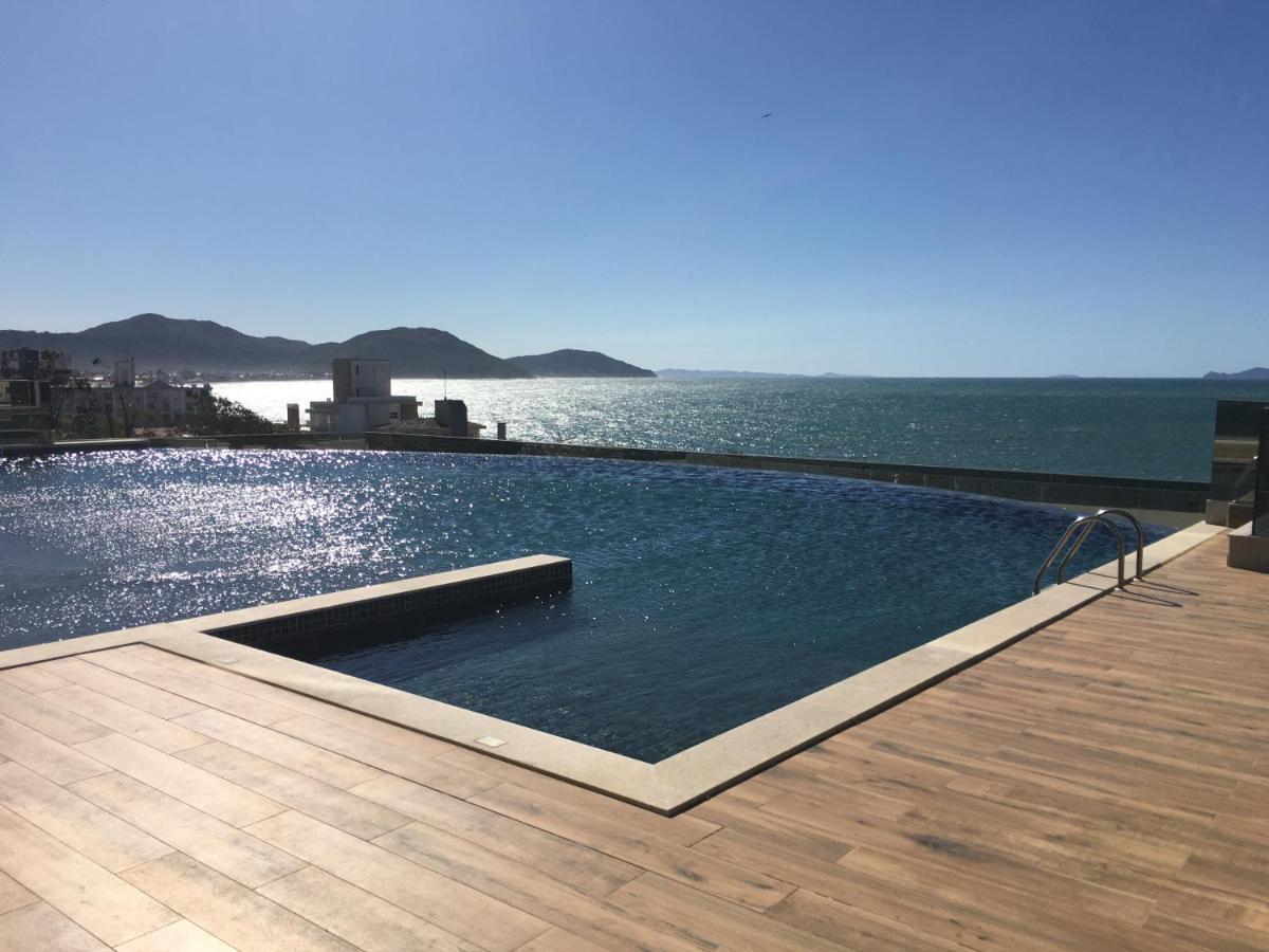 Apartamento Design Com Piscina E Vista Espetacular Florianópolis Exterior foto