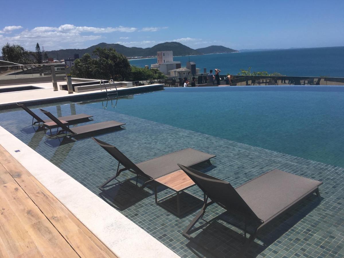 Apartamento Design Com Piscina E Vista Espetacular Florianópolis Exterior foto